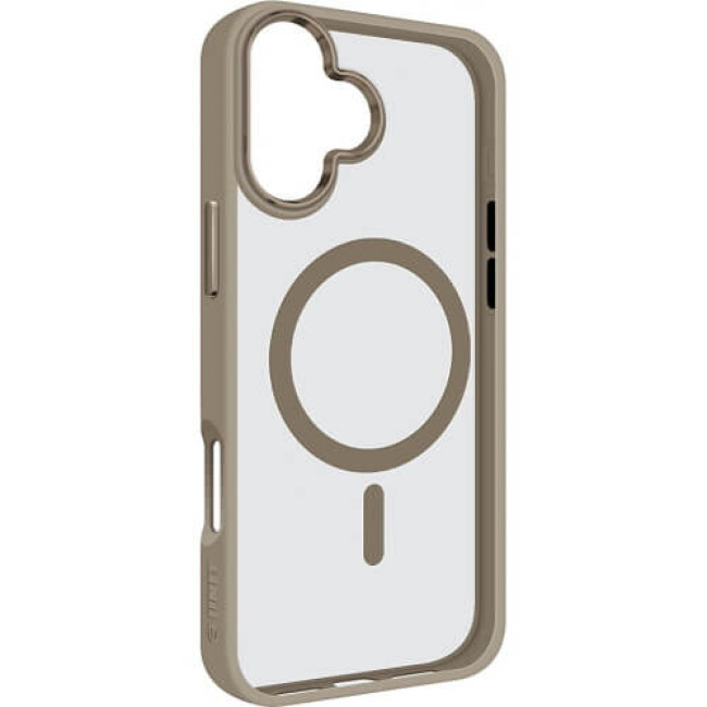 Чохол ArmorStandart Unit MagSafe для Apple iPhone 16 Plus Titanium Gold (ARM79291)