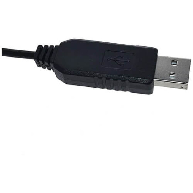 Кабель ArmorStandart USB-DC 5.5x2.1 12V 0.8 м (ARM65663)