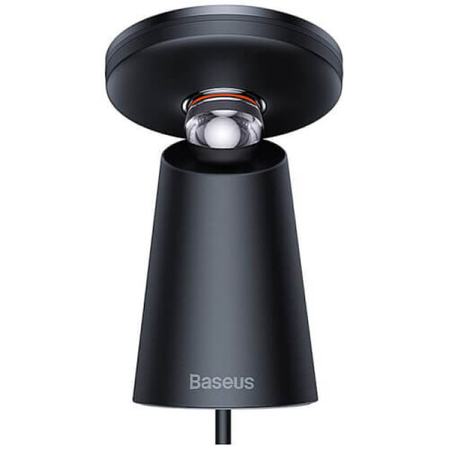 Бездротове ЗУ Baseus Simple Magnetic Stand Wireless Charger Black (CCJJ000001)