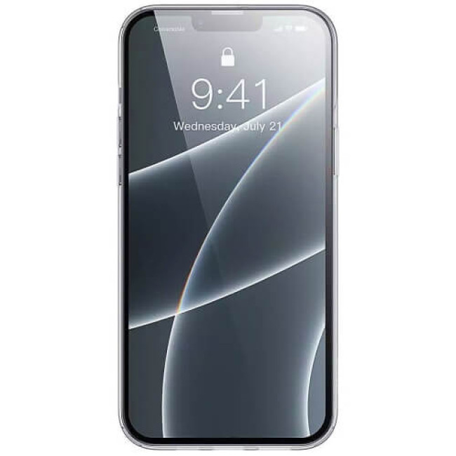 Чохол Baseus Simple Series Case для iPhone 13 Pro Transparent (ARAJ000002-13PRO)