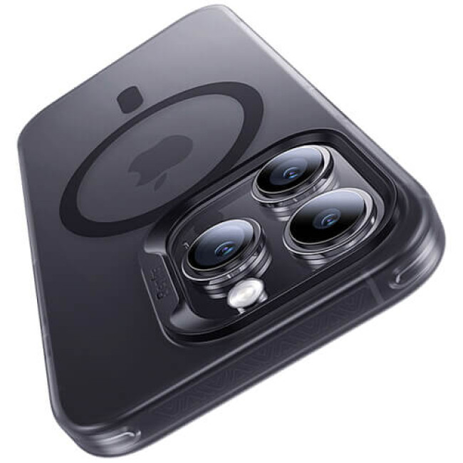 Чохол-накладка Benks Lucid Armor Case для iPhone 15 Pro Max with MagSafe Black