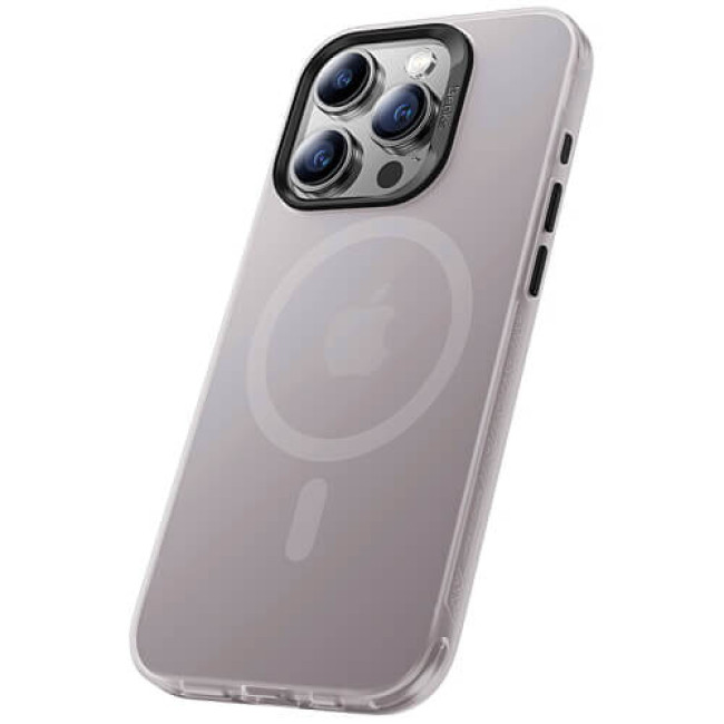 Чохол Benks Lucid Armor Case для iPhone 15 Pro with MagSafe Grey
