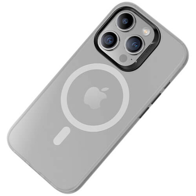 Чохол Benks Lucid Armor Case для iPhone 15 Pro with MagSafe Grey