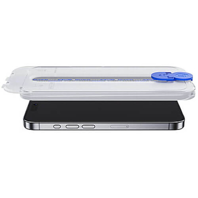 Захист екрану (скло) Blueo 3D Invisible Airbag Tempered Glass для iPhone 14 Pro Max/15 Plus (NPB35-I15PL)