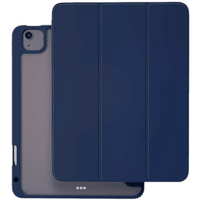 Чохол Blue Ape Case with Leather Sheath для iPad Air 13'' (2024) Navy Blue (B29)