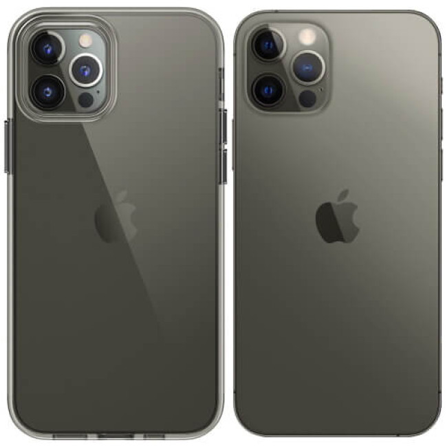 Чохол Blue Crystal Drop PRO Resistance Case для iPhone 12 Pro Max Grey (B41-12PMGRY)