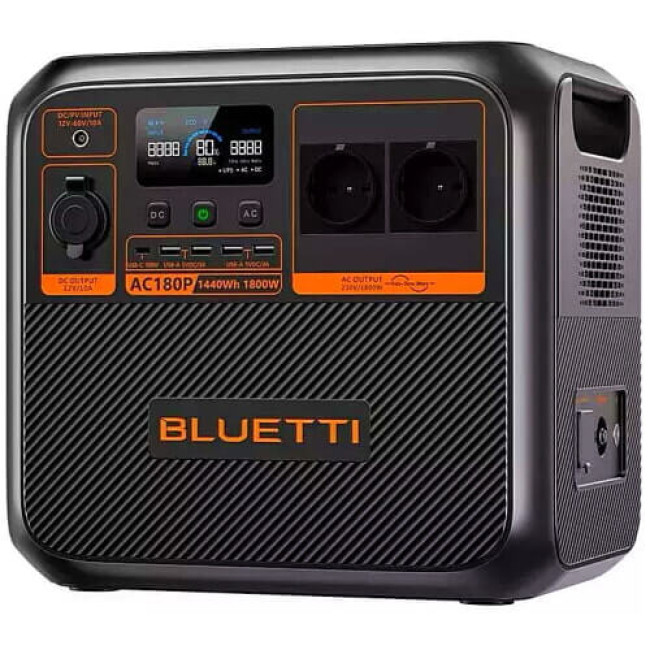 Зарядна станція BLUETTI AC180P