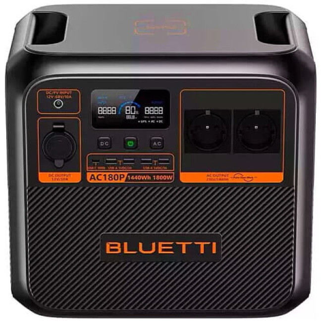 Зарядна станція BLUETTI AC180P