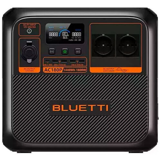 Зарядна станція BLUETTI AC180P