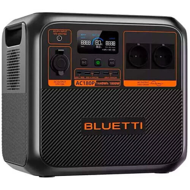 Зарядна станція BLUETTI AC180P