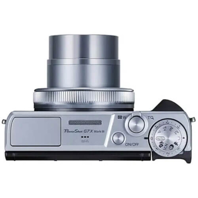 Компактна камера Canon PowerShot G7 X Mark III Silver (3638C013) (1 рік гарантії)