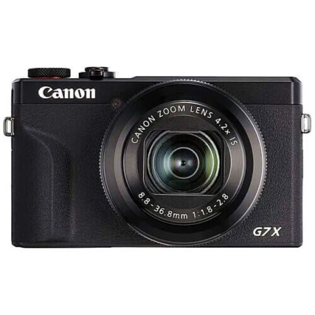 Компактний фотоапарат Canon PowerShot G7 X Mark III Black (3637C013)