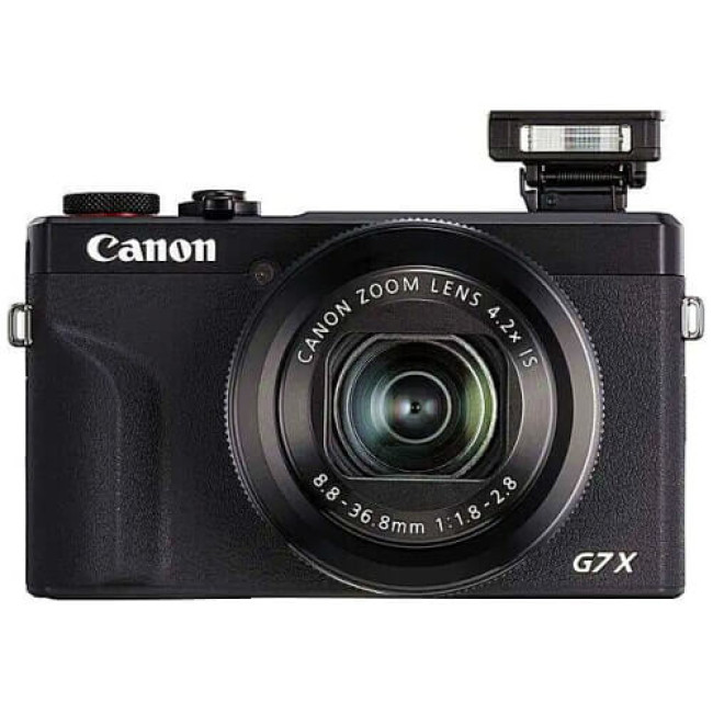 Компактний фотоапарат Canon PowerShot G7 X Mark III Black (3637C013)