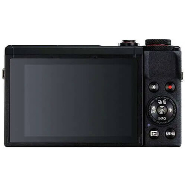 Компактний фотоапарат Canon PowerShot G7 X Mark III Black (3637C013)