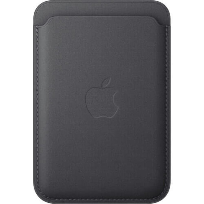 Чохол Apple iPhone FineWoven Wallet with MagSafe Black (MA6W4)