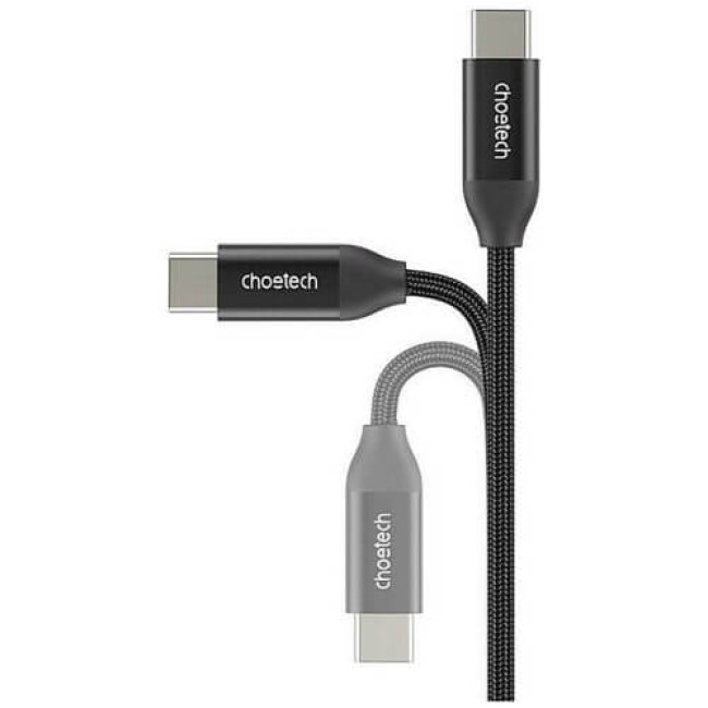 Кабель Choetech USB-C 3.1 240W Cable (2m) Black (XCC-1036)