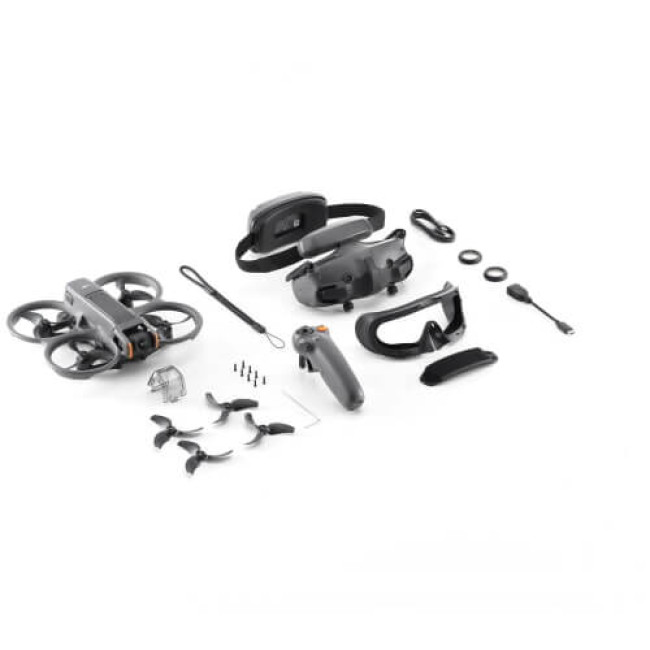 Квадрокоптер DJI Avata 2 Fly More Combo Drone Single Battery (CP.FP.00000150.02)