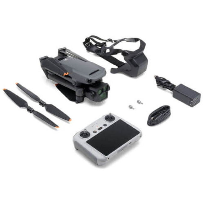Квадрокоптер DJI Mavic 3 Pro з DJI RC (CP.MA.00000654.01, CP.MA.00000656.01)
