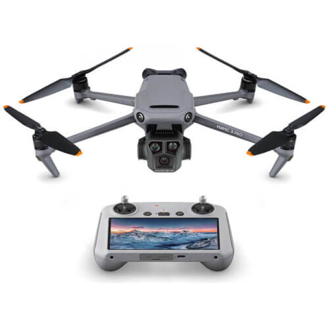 Квадрокоптер DJI Mavic 3 Pro з DJI RC (CP.MA.00000654.01, CP.MA.00000656.01)