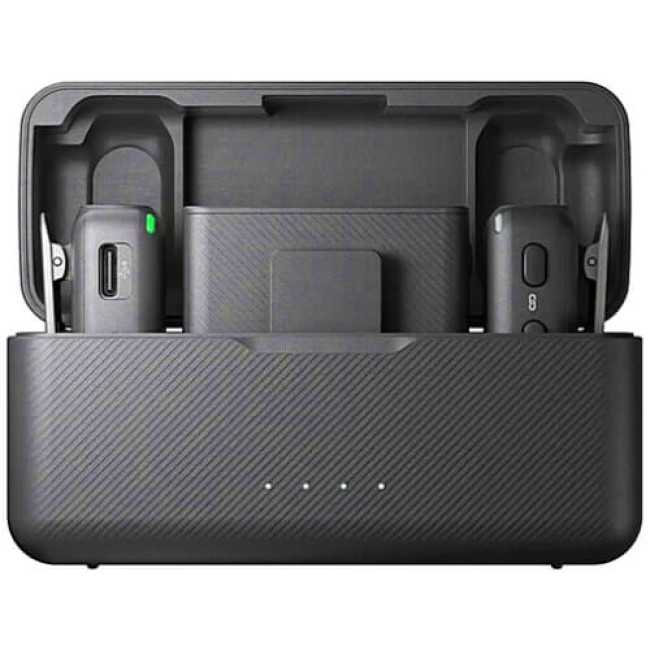 Мікрофонна радіосистема DJI Mic 2 (2 TX + 1 RX) (6941565971364) (1 рік гарантії)