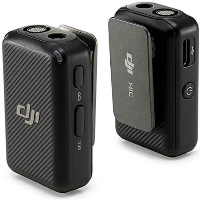 Мікрофонна радіосистема DJI Mic 2 (2 TX + 1 RX) (6941565971364) (1 рік гарантії)