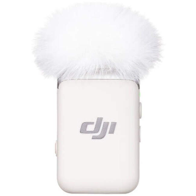 Передавач радіосистеми DJI Mic 2 Transmitter Pearl White (CP.RN.00000329.01)