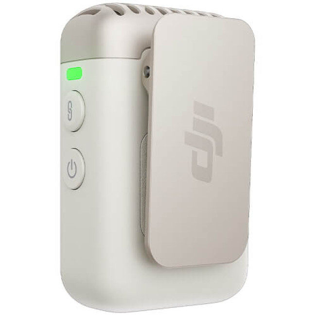 Передавач радіосистеми DJI Mic 2 Transmitter Pearl White (CP.RN.00000329.01)