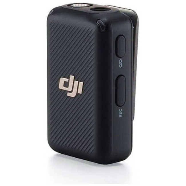 Мікрофонна радіосистема DJI Mic Basic (1TX+1RX) (CP.RN.00000310.01) (1 рік гарантії)