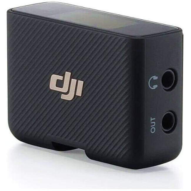 Мікрофонна радіосистема DJI Mic Basic (1TX+1RX) (CP.RN.00000310.01) (1 рік гарантії)