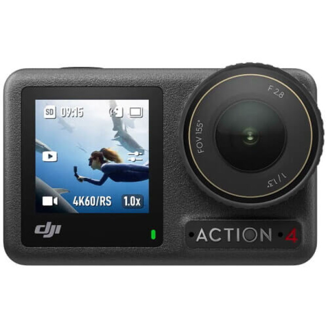 Екшн-камера DJI Osmo Action 4 Adventure Combo (CP.OS.00000270.01) (1 рік гарантії)