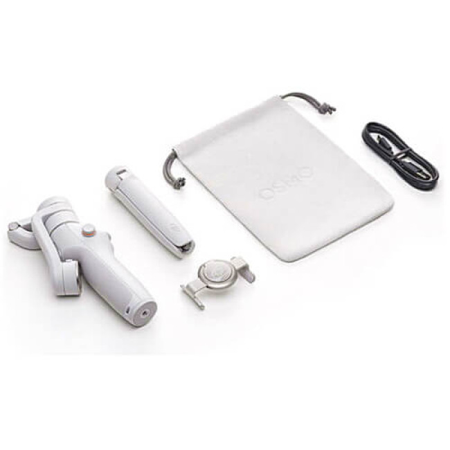 Монопод-стабілізатор DJI Osmo Mobile 6 Platinum Gray (CP.OS.00000284.01)