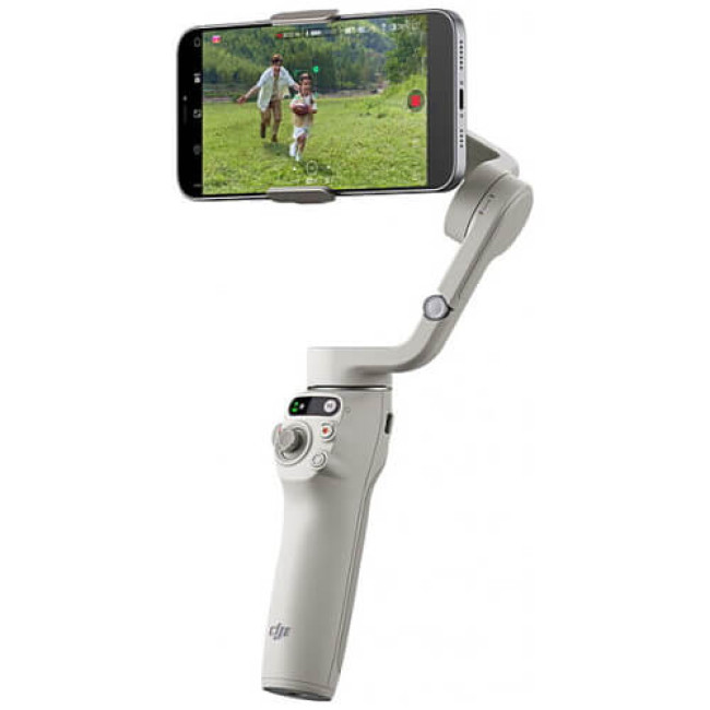 Монопод-стабілізатор DJI Osmo Mobile 6 Platinum Gray (CP.OS.00000284.01)