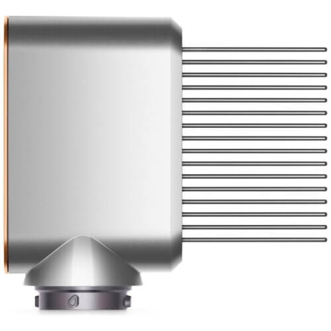 Стайлер Dyson Airwrap Complete Long Diffuse Nickel/Copper (453660-01) (1 рік гарантії)