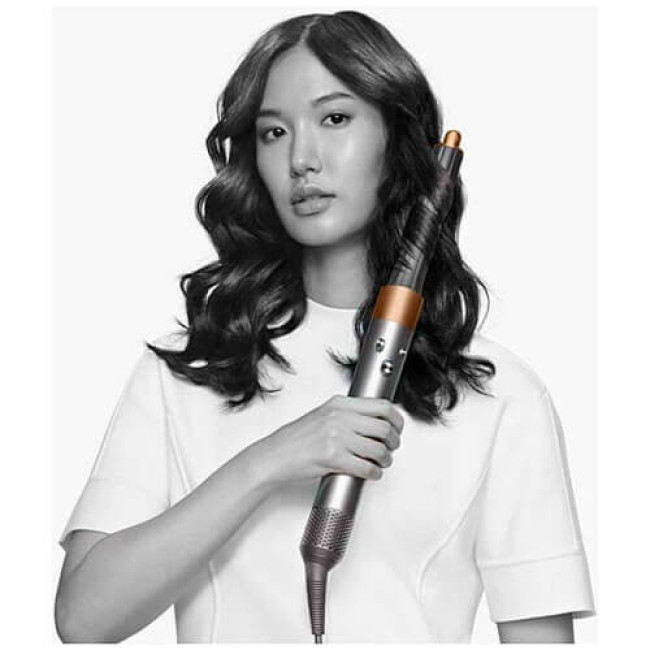 Стайлер Dyson Airwrap Complete Long Nickel/Copper (533896-01) (1 рік гарантії)