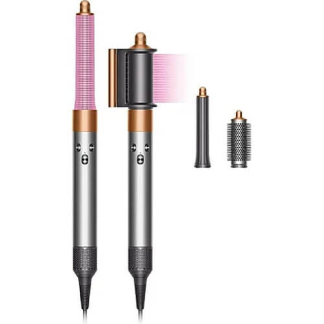 Стайлер Dyson Airwrap HS05 Complete Long Nickel/Copper (533897-01) (1 рік гарантії)
