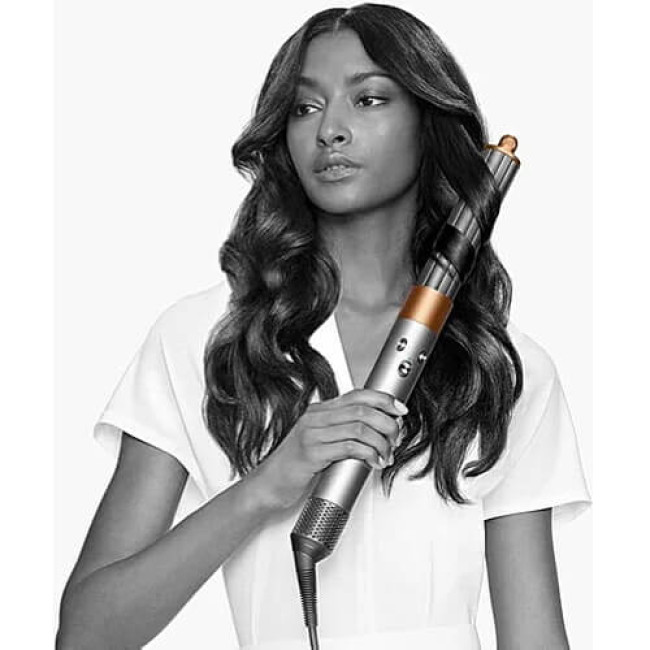Стайлер Dyson Airwrap HS05 Complete Long Nickel/Copper (533897-01) (1 рік гарантії)