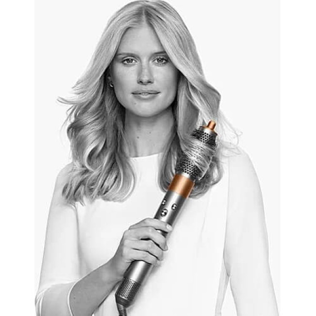 Стайлер Dyson Airwrap HS05 Complete Long Nickel/Copper (533897-01) (1 рік гарантії)