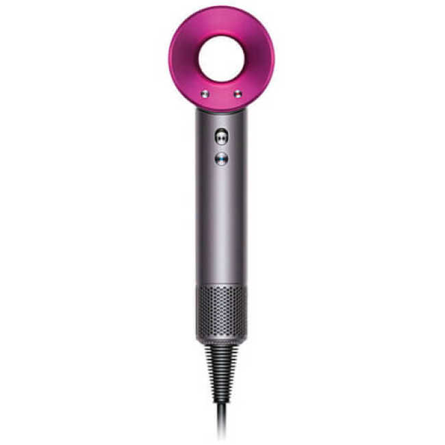 Фен Dyson HD07 Supersonic Iron/Fuchsia (386732-01) (1 рік гарантії)