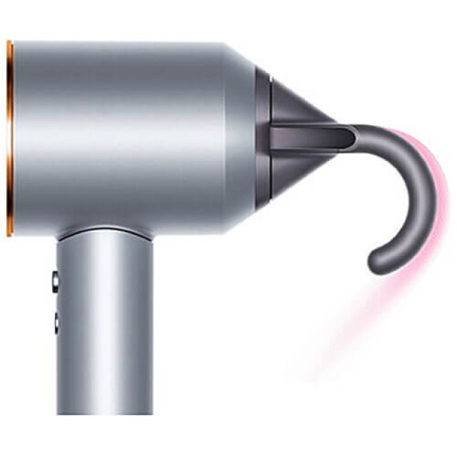 Фен Dyson HD07 Supersonic Nickel/Copper (389922-01) (1 рік гарантії)