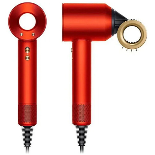 Фен Dyson HD15 Supersonic Gift Edition Topaz Orange (440923-01) (1 рік гарантії)