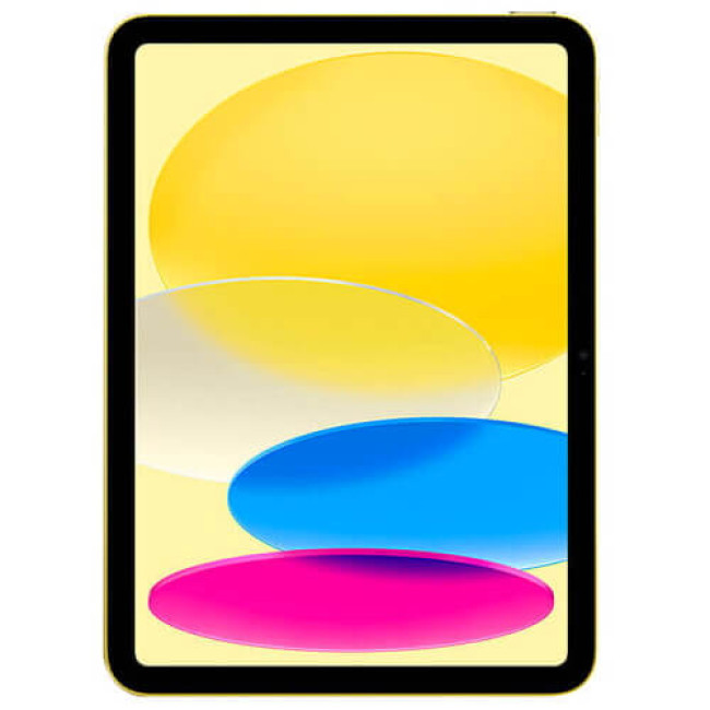iPad Wi-Fi 256GB Yellow (MPQA3) 2022