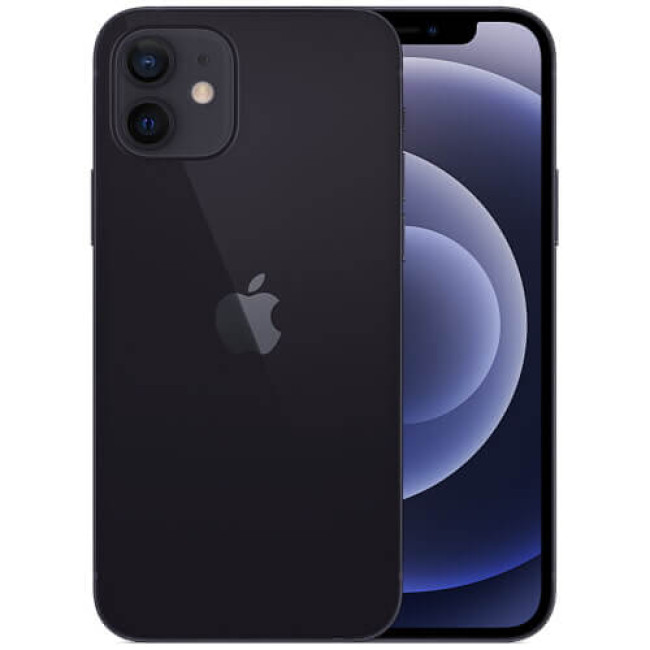 б/в iPhone 12 128GB Black (Відмінний стан)