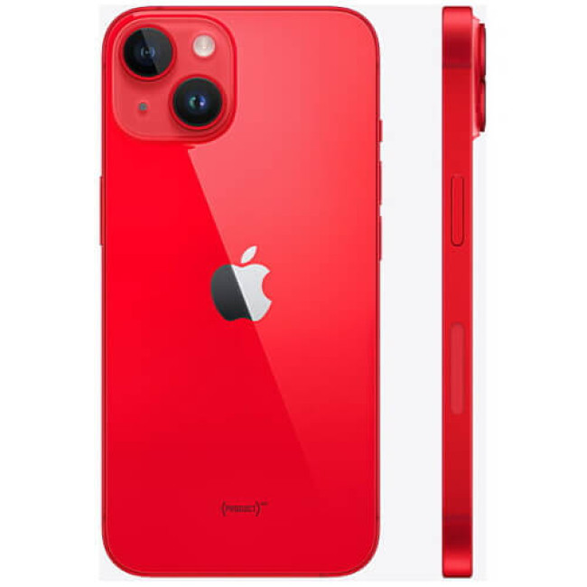 iPhone 14 Plus 256Gb (PRODUCT)RED eSIM (MQ413)