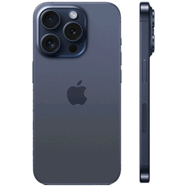 iPhone 15 Pro Max 512GB Blue Titanium Dual Sim (MU2W3)
