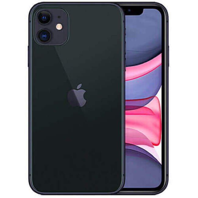 б/в iPhone 11 128GB Black (Відмінний стан)