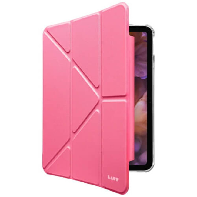 Чохол LAUT HUEX FOLIO для iPad Pro 13'' (2024) Pink (L_IPP24L_HF_P)