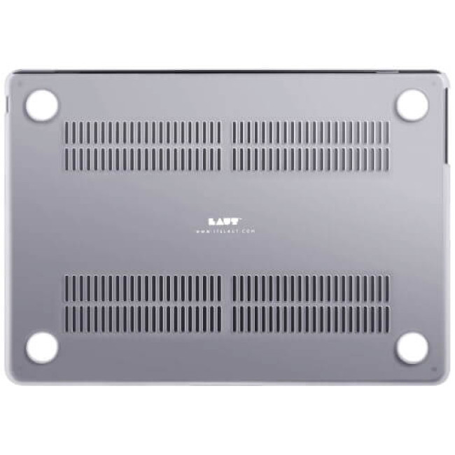 Чохол LAUT HUEX для MacBook Air 13'' M2 Frost (L_MA22_HX_F)