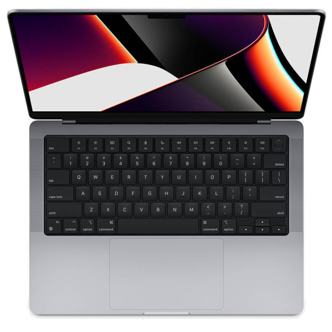 MacBook Pro 14'' M1 Max 10xCPU/32xGPU/64GB/4TB Space Gray custom (Z15G001XL)