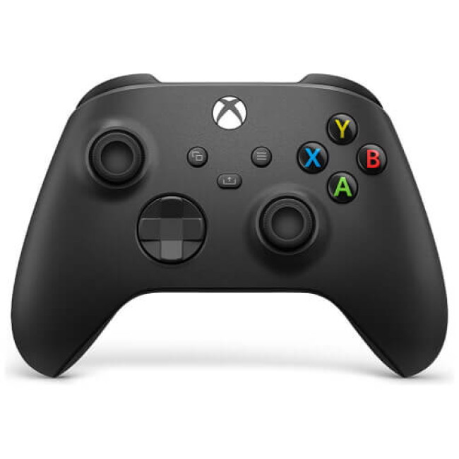 Геймпад Microsoft Xbox Series Wireless Controller Carbon Black (XOA-0005, QAT-00001)