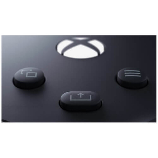 Геймпад Microsoft Xbox Series Wireless Controller Carbon Black (XOA-0005, QAT-00001)